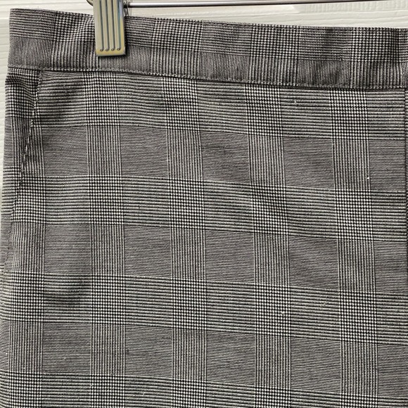 Alfred Dunner Pants - Vintage Alfred Dunner Women's Size 16 Pull On Pants Houndstooth‎ Elastic Waist